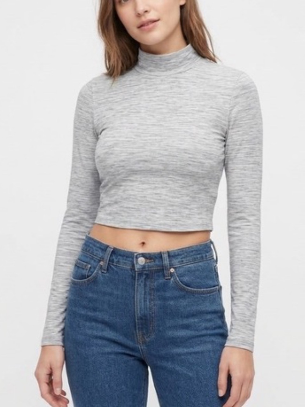 Lululemon All Aligned Mock Neck Long Sleeve
Wee Are From Space Nimbus Battleship